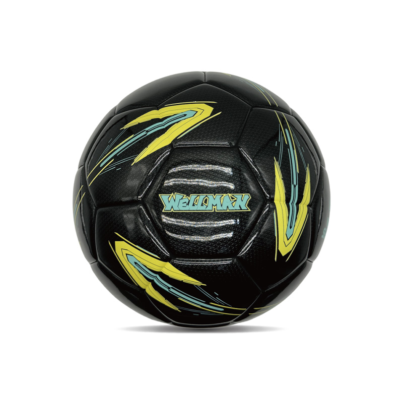 Diamond Pu Leather Professional Soccer Ball Tamanho oficial 5 Custom colorido unissex Treinamento durável Futebol