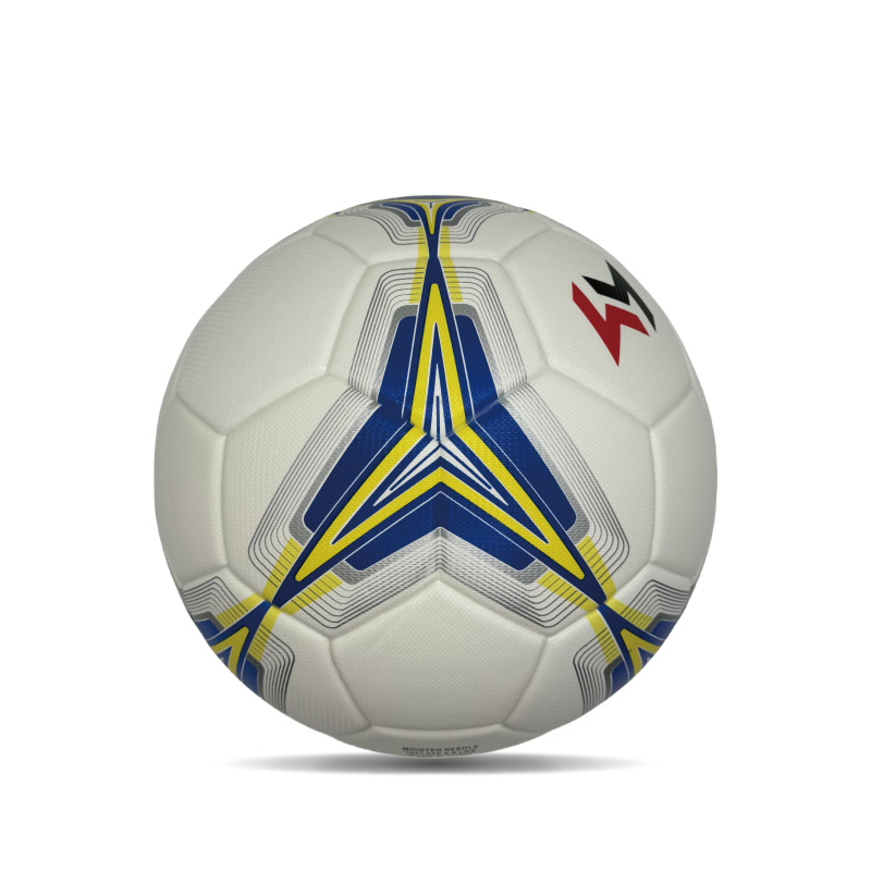 Diamond Pu Leather Professional Soccer Ball Tamanho oficial 5 Custom colorido unissex Treinamento durável Futebol