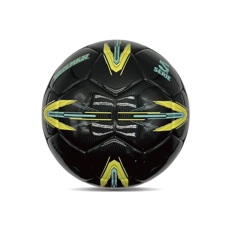 Diamond Pu Leather Professional Soccer Ball Tamanho oficial 5 Custom colorido unissex Treinamento durável Futebol