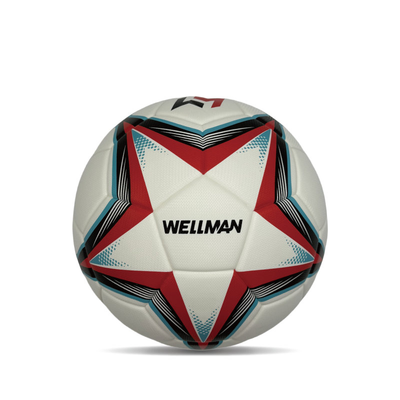 Diamond Pu Leather Professional Soccer Ball Tamanho oficial 5 Custom colorido unissex Treinamento durável Futebol