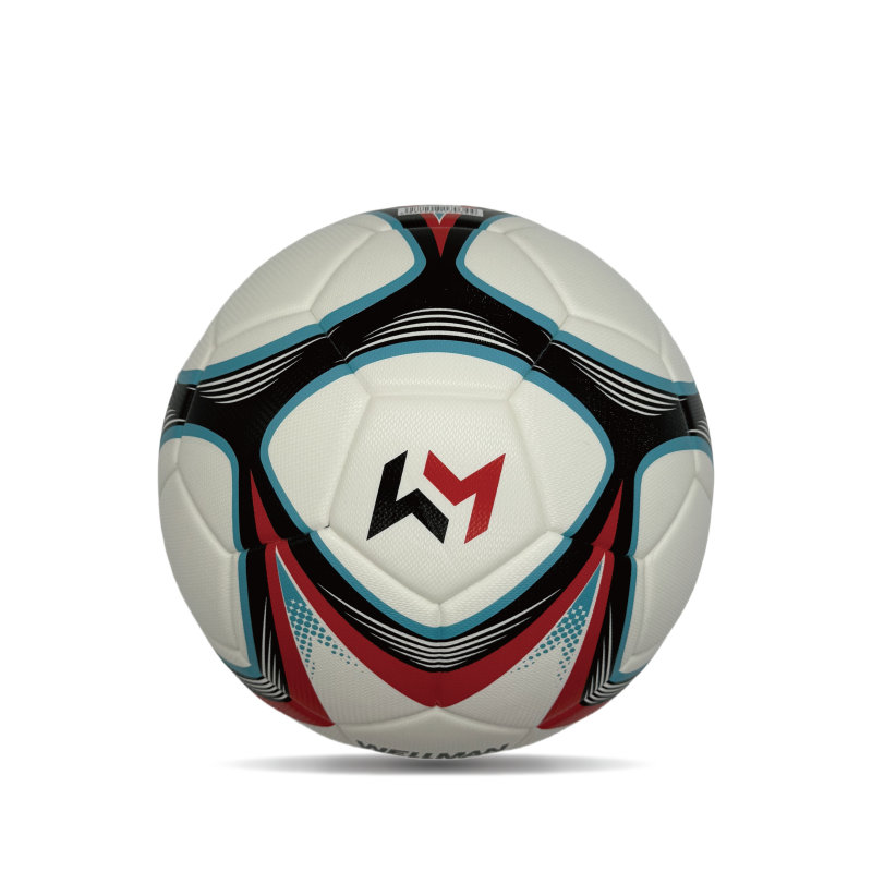 Diamond Pu Leather Professional Soccer Ball Tamanho oficial 5 Custom colorido unissex Treinamento durável Futebol