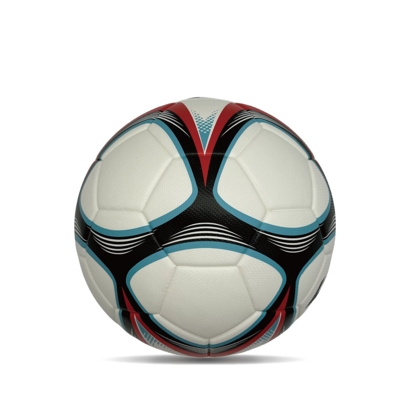 Diamond Pu Leather Professional Soccer Ball Tamanho oficial 5 Custom colorido unissex Treinamento durável Futebol