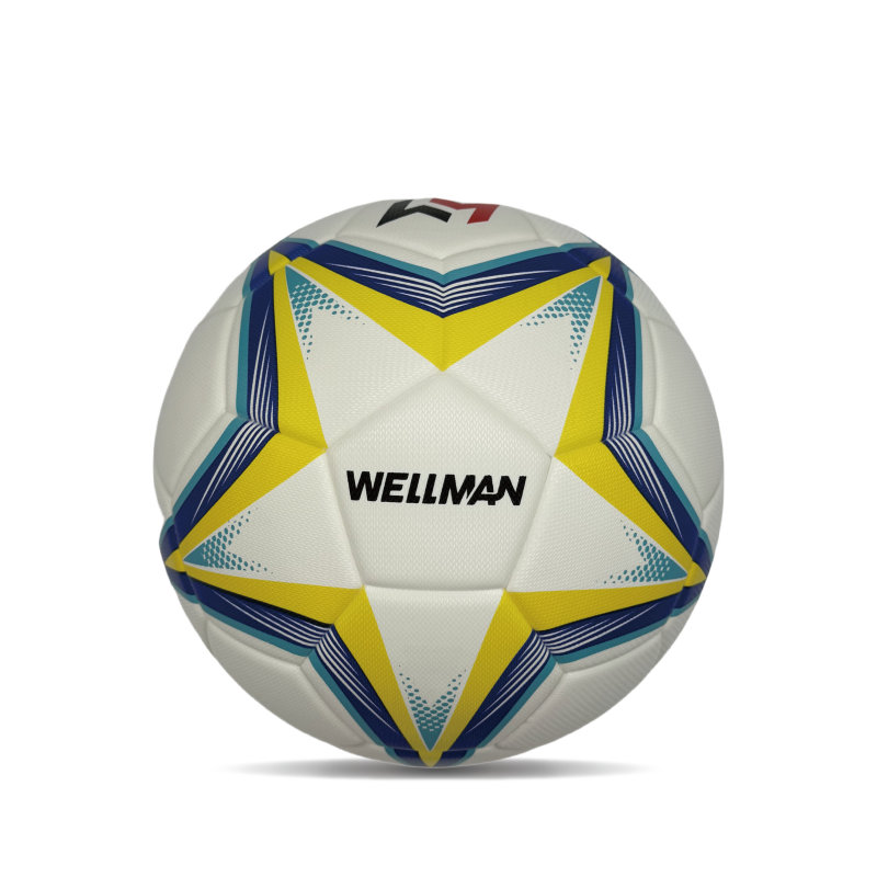 Diamond Pu Leather Professional Soccer Ball Tamanho oficial 5 Custom colorido unissex Treinamento durável Futebol