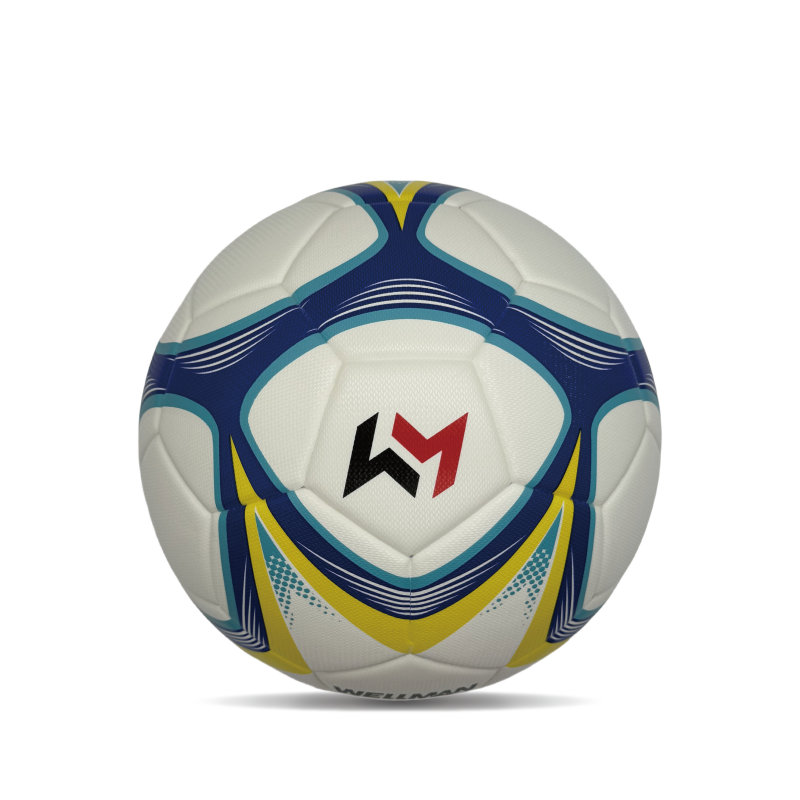 Diamond Pu Leather Professional Soccer Ball Tamanho oficial 5 Custom colorido unissex Treinamento durável Futebol