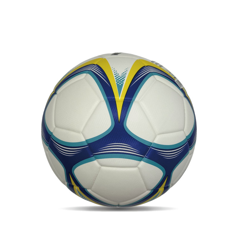 Diamond Pu Leather Professional Soccer Ball Tamanho oficial 5 Custom colorido unissex Treinamento durável Futebol