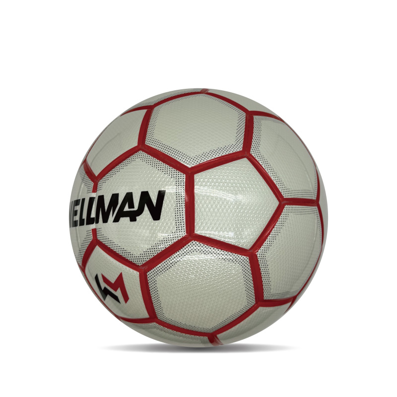 Bola de bolas de futebol personalizada de espelho duplo espelhado