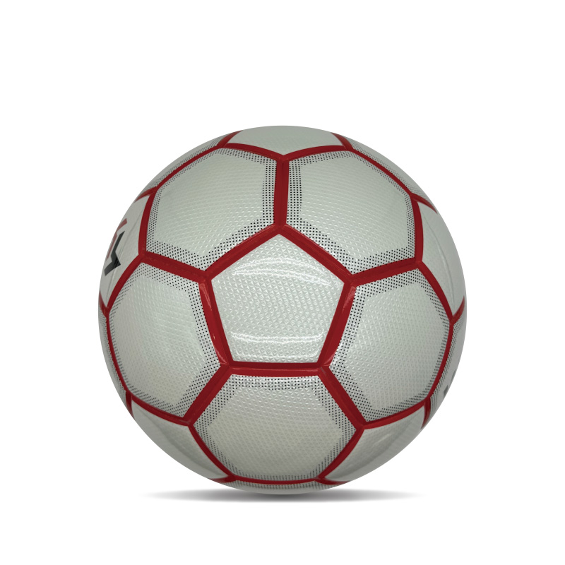 Bola de bolas de futebol personalizada de espelho duplo espelhado