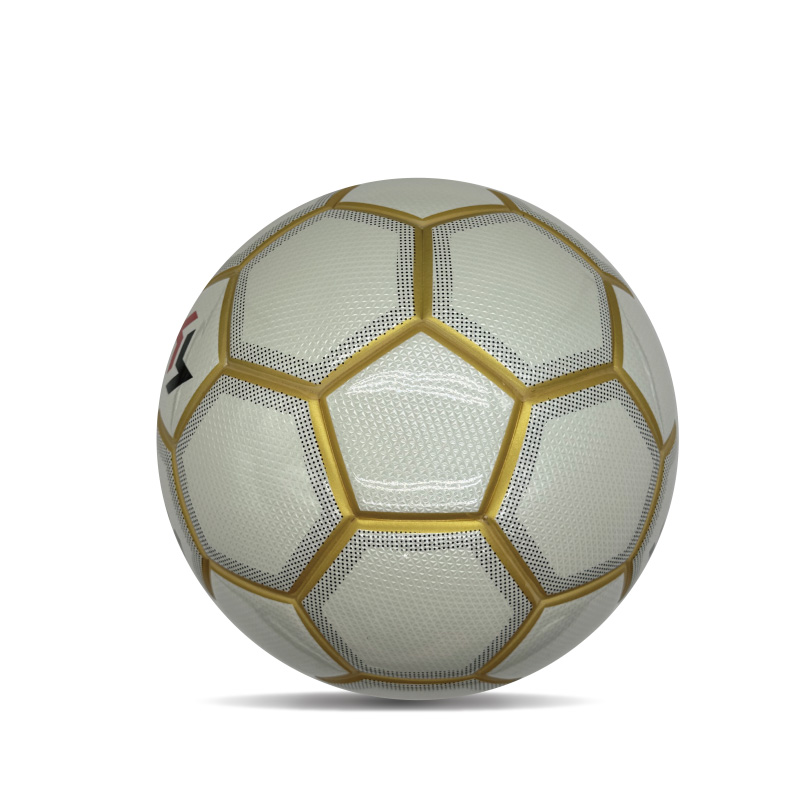 Bola de bolas de futebol personalizada de espelho duplo espelhado