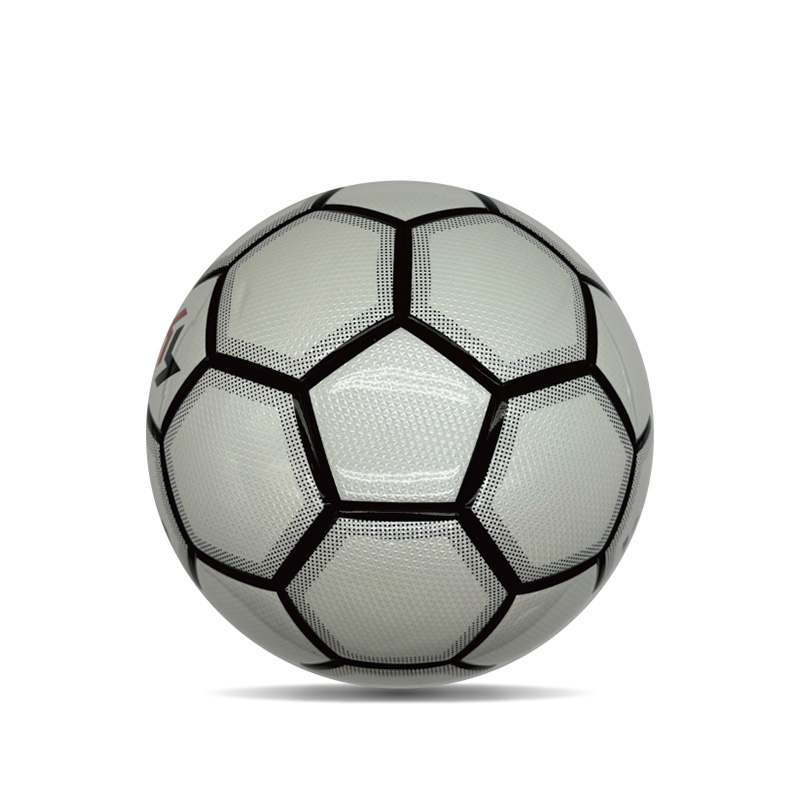 Bola de bolas de futebol personalizada de espelho duplo espelhado