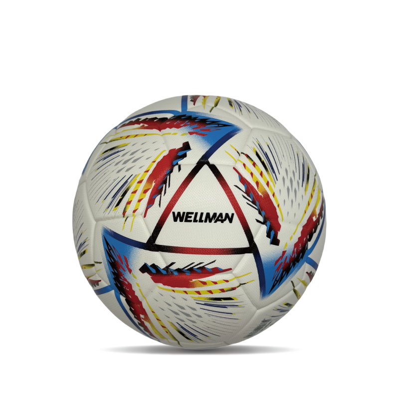 Diamond Pu Leather Professional Soccer Ball Tamanho oficial 5 Custom colorido unissex Treinamento durável Futebol