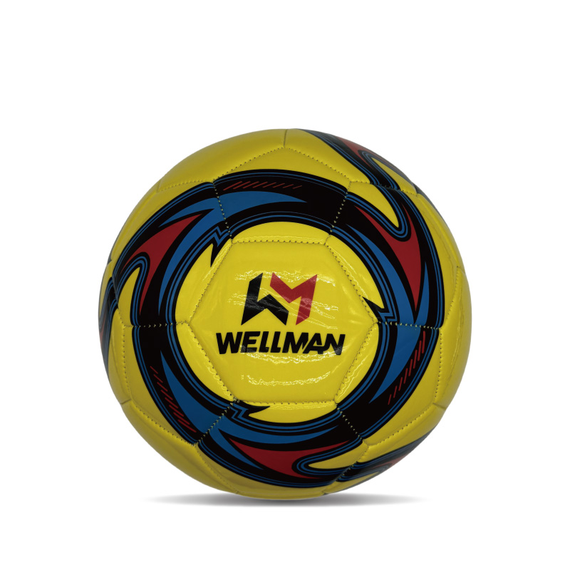 Máquina de couro de PVC costura de treinamento interno de treino prática de futebol fabricante de bolas de futebol suprimento