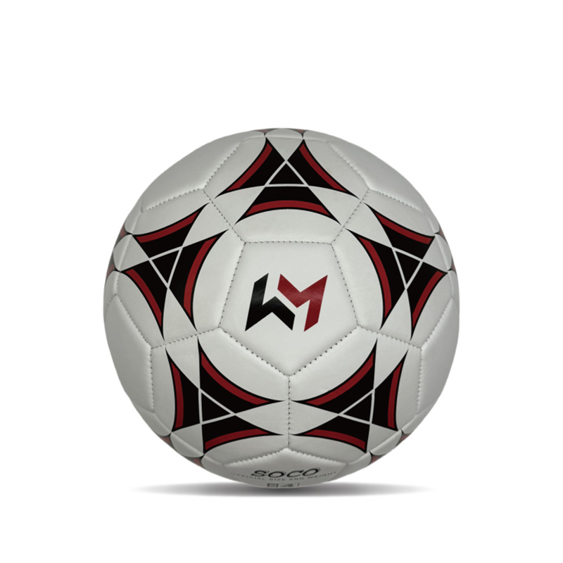 Capa macia durável PVC Football Ball Custom Soccer Ball Tamanho padrão oficial 4