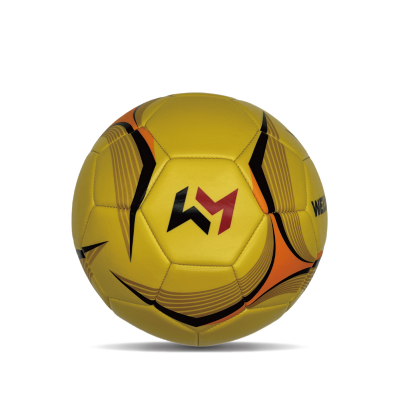Capa macia durável PVC Football Ball Custom Soccer Ball Tamanho padrão oficial 4