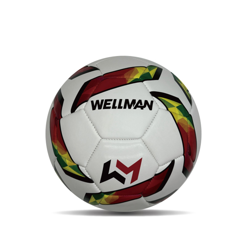 Capa macia durável PVC Football Ball Custom Soccer Ball Tamanho padrão oficial 4