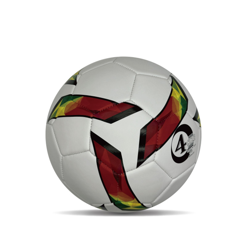 Capa macia durável PVC Football Ball Custom Soccer Ball Tamanho padrão oficial 4