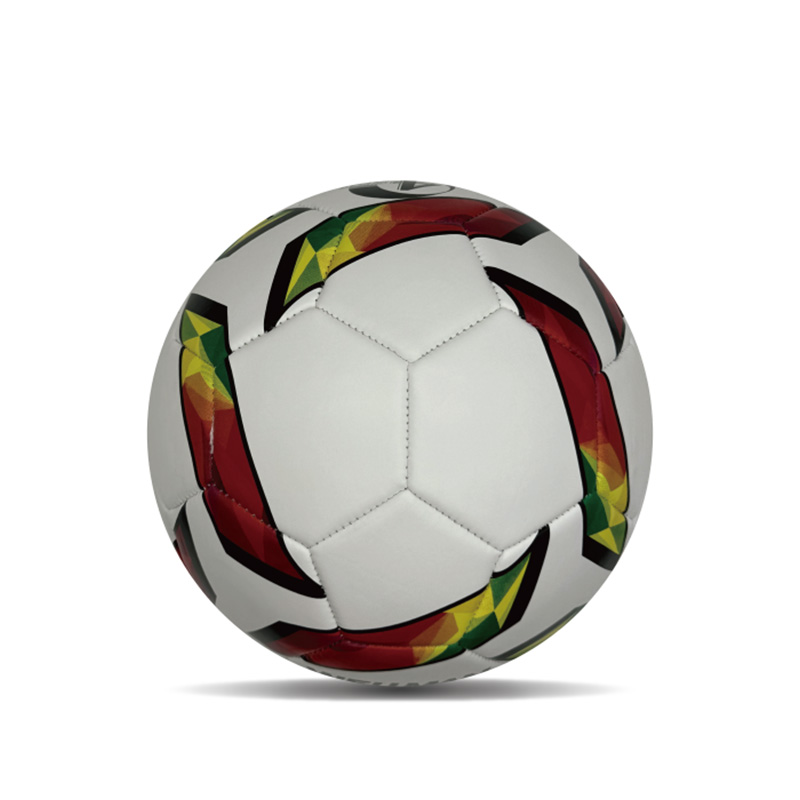 Capa macia durável PVC Football Ball Custom Soccer Ball Tamanho padrão oficial 4