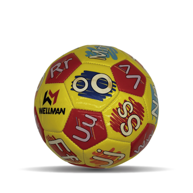 Máquina costurou PVC Mini Football Soccer Ball Tamanho 2 para meninas garotos