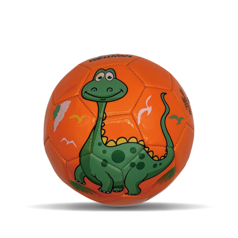 Máquina costurou PVC Mini Football Soccer Ball Tamanho 2 para meninas garotos