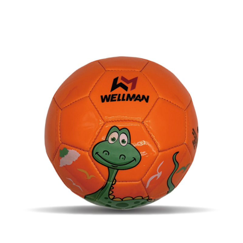 Máquina costurou PVC Mini Football Soccer Ball Tamanho 2 para meninas garotos