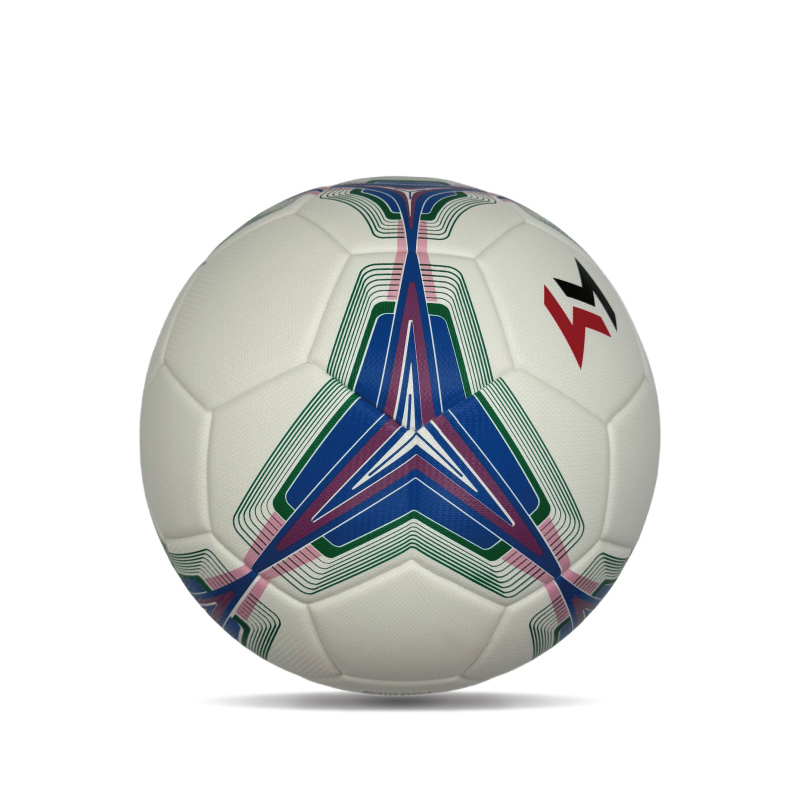 Diamond Pu Leather Professional Soccer Ball Tamanho oficial 5 Custom colorido unissex Treinamento durável Futebol