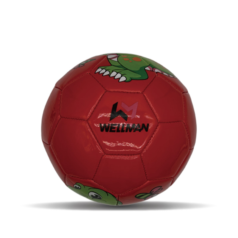 Máquina costurou PVC Mini Football Soccer Ball Tamanho 2 para meninas garotos