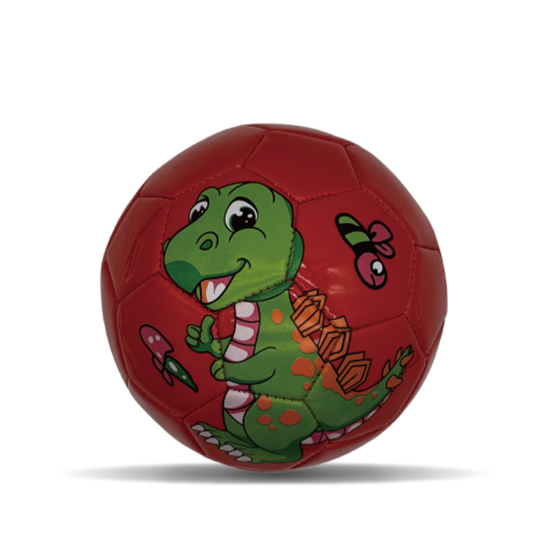 Máquina costurou PVC Mini Football Soccer Ball Tamanho 2 para meninas garotos