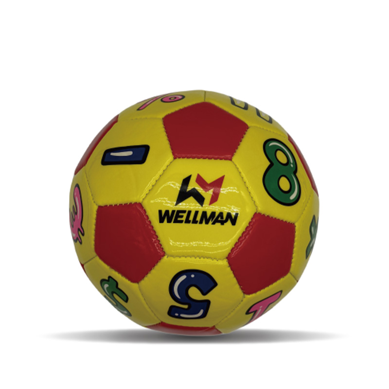 Máquina costurou PVC Mini Football Soccer Ball Tamanho 2 para meninas garotos