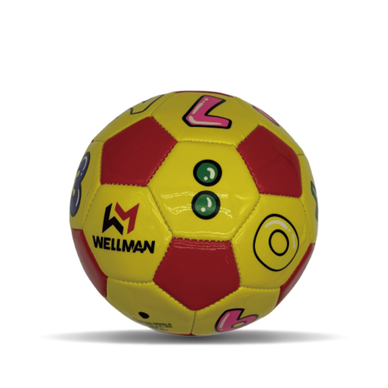 Máquina costurou PVC Mini Football Soccer Ball Tamanho 2 para meninas garotos