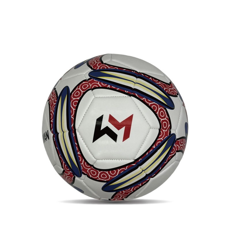 Jogo de futebol de PVC suave e seguro Treinando bola de futebol de futebol tamanho 5 para adultos e crianças