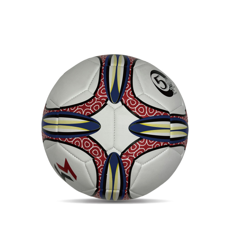 Jogo de futebol de PVC suave e seguro Treinando bola de futebol de futebol tamanho 5 para adultos e crianças