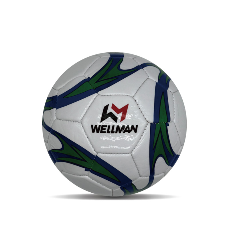 Máquina costurou PVC Mini Football Soccer Ball Tamanho 2 para meninas garotos