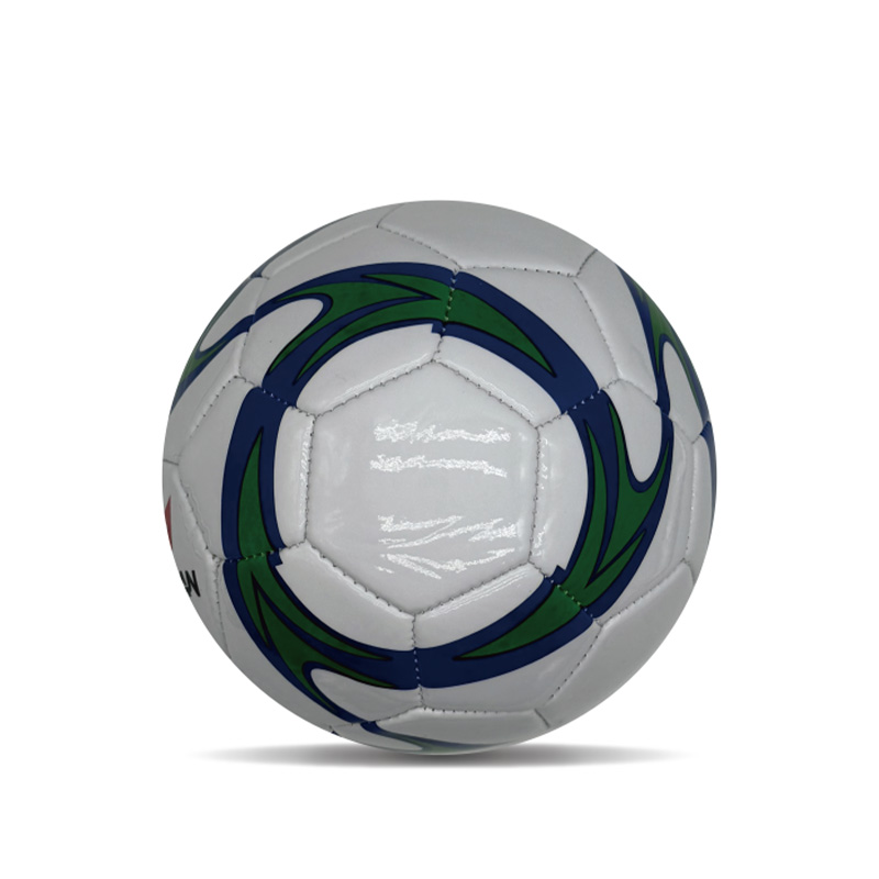 Máquina costurou PVC Mini Football Soccer Ball Tamanho 2 para meninas garotos