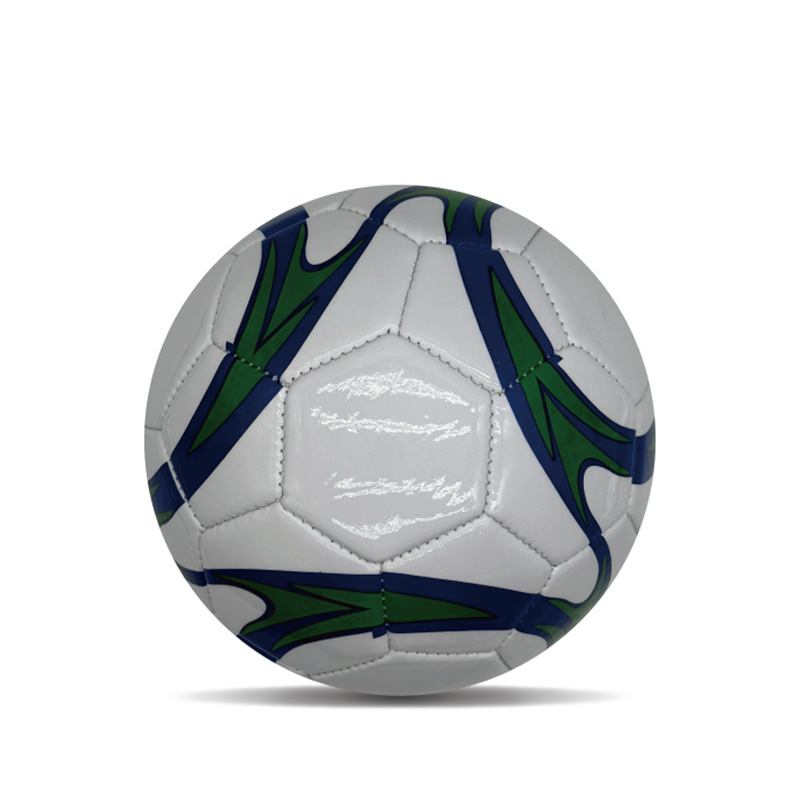 Máquina costurou PVC Mini Football Soccer Ball Tamanho 2 para meninas garotos