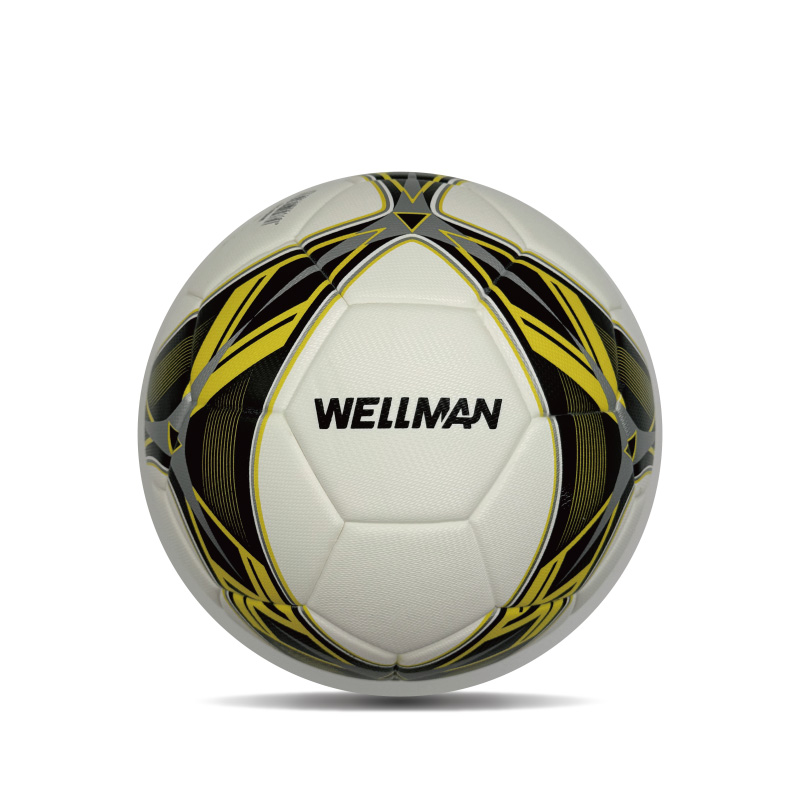Diamond Pu Leather Professional Soccer Ball Tamanho oficial 5 Custom colorido unissex Treinamento durável Futebol