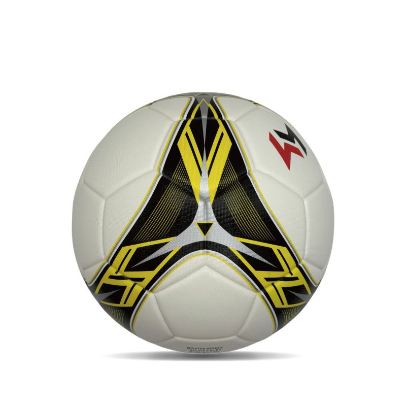 Diamond Pu Leather Professional Soccer Ball Tamanho oficial 5 Custom colorido unissex Treinamento durável Futebol