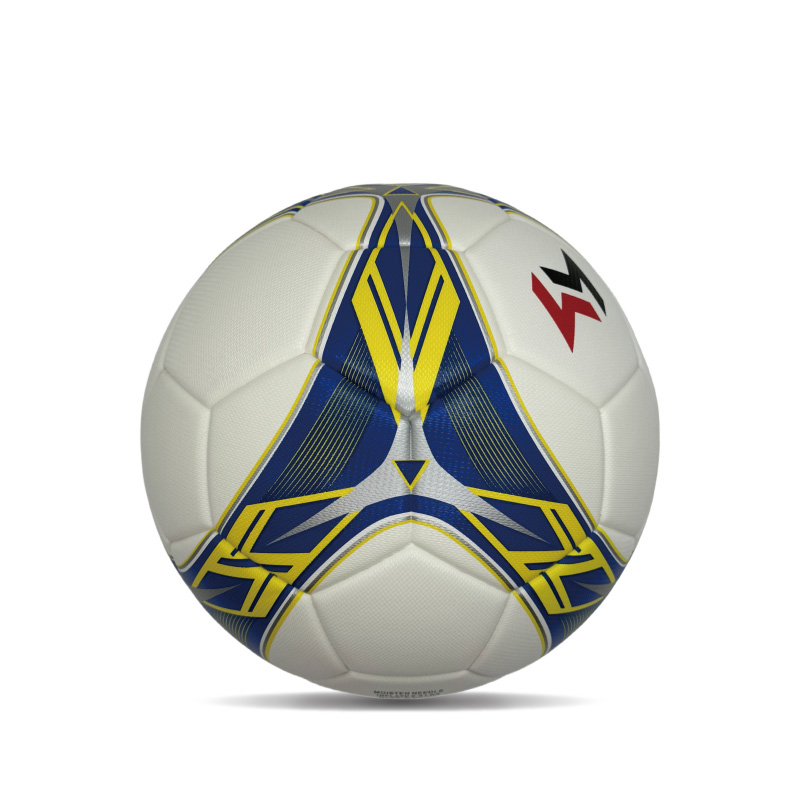 Diamond Pu Leather Professional Soccer Ball Tamanho oficial 5 Custom colorido unissex Treinamento durável Futebol