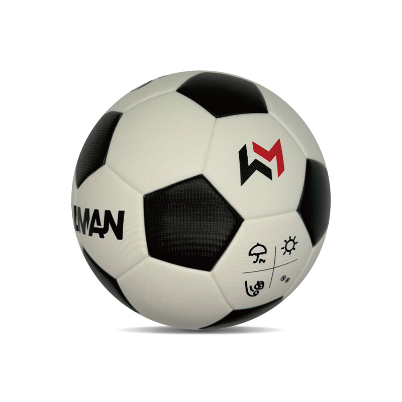 Diamond Pu Leather Professional Soccer Ball Tamanho oficial 5 Custom colorido unissex Treinamento durável Futebol