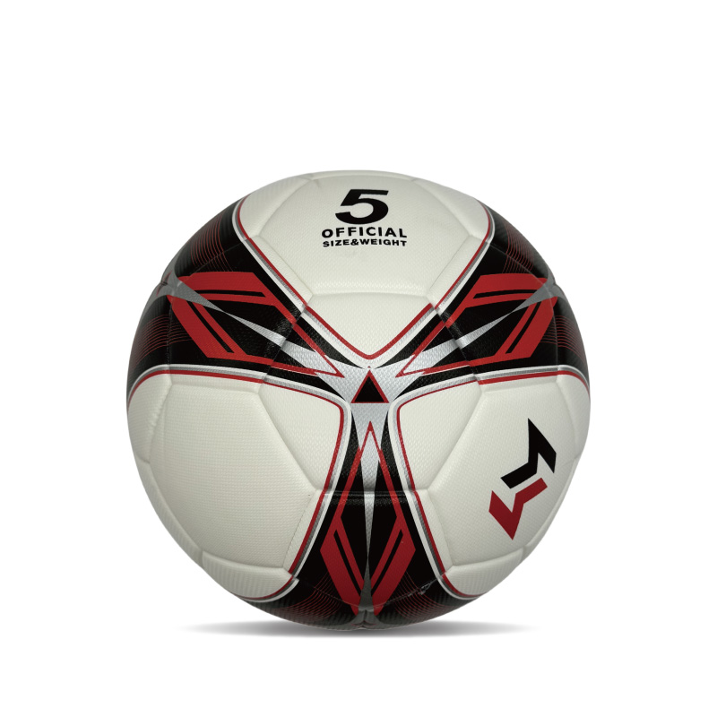 Diamond Pu Leather Professional Soccer Ball Tamanho oficial 5 Custom colorido unissex Treinamento durável Futebol