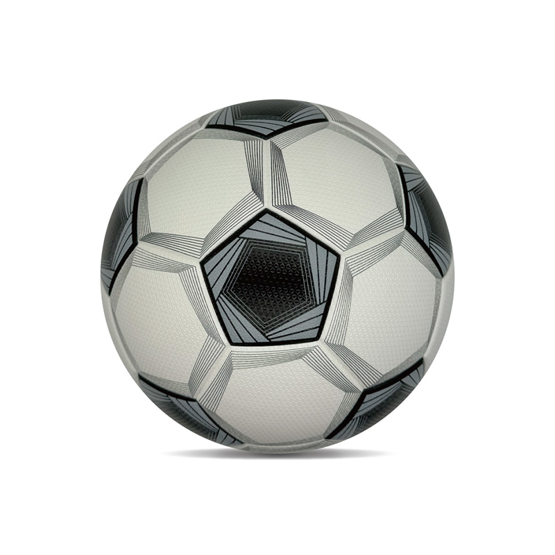 Moda Single espelho de bolas de futebol personalizado de futebol personalizado Tamanho oficial 5