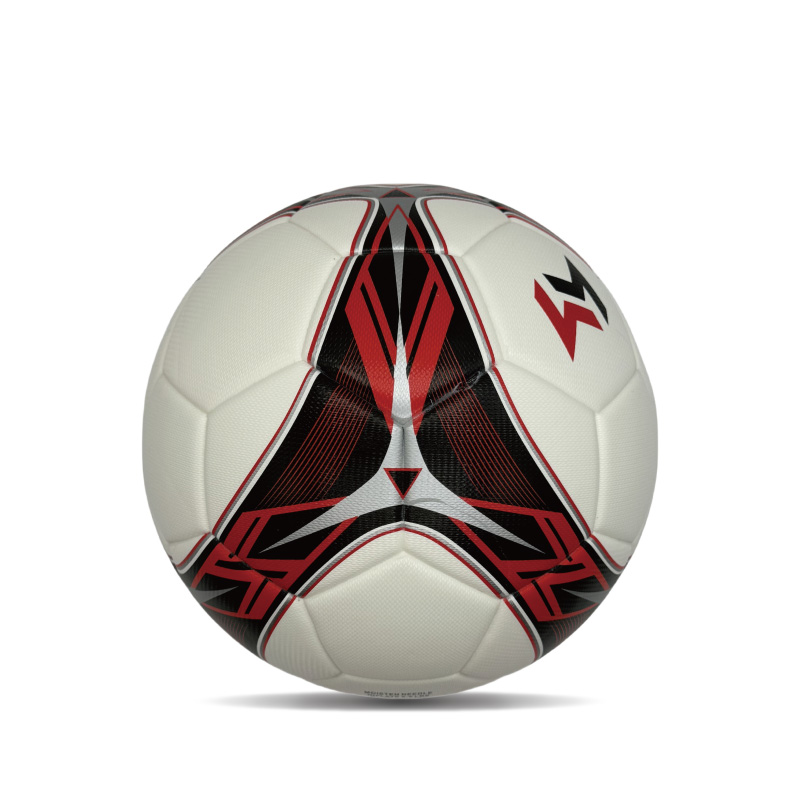 Diamond Pu Leather Professional Soccer Ball Tamanho oficial 5 Custom colorido unissex Treinamento durável Futebol