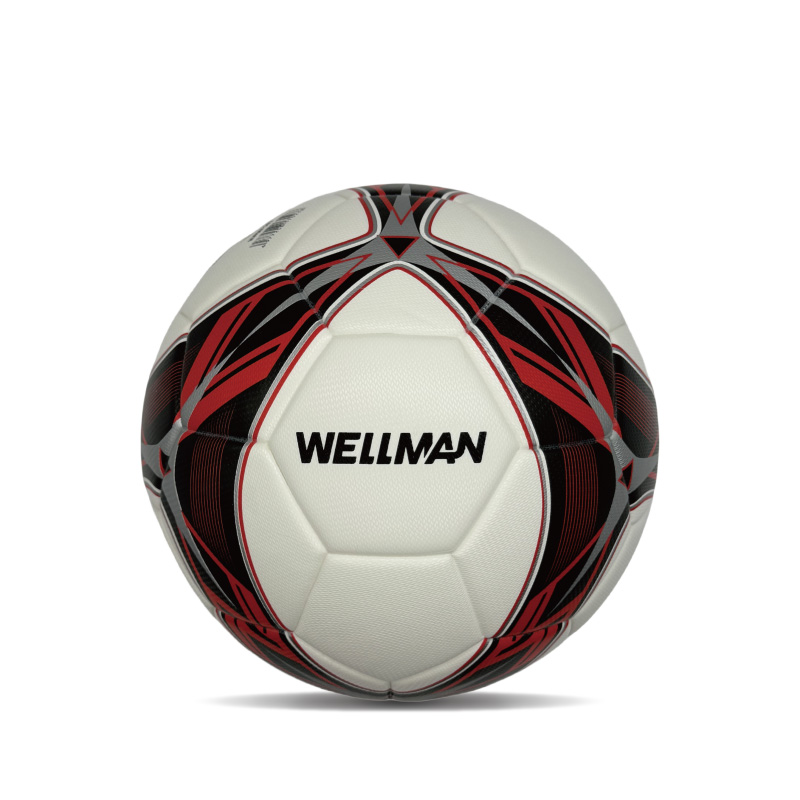 Diamond Pu Leather Professional Soccer Ball Tamanho oficial 5 Custom colorido unissex Treinamento durável Futebol