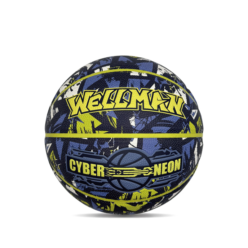Pop Pop Cyberpunk personalizado personalizado PU Sports/Gift Basketball Ball Tamanho 7