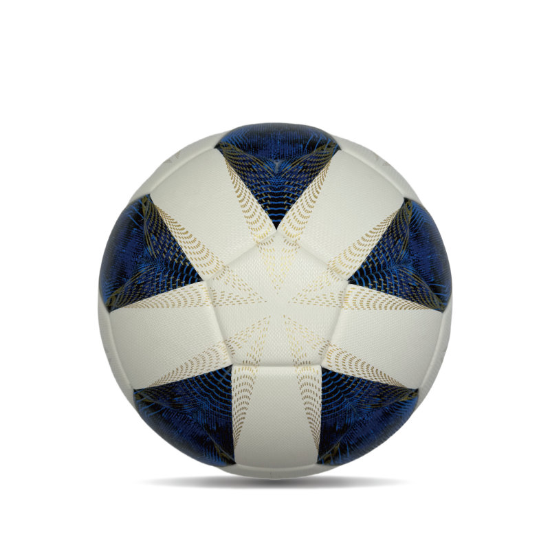 Diamond Pu Leather Professional Soccer Ball Tamanho oficial 5 Custom colorido unissex Treinamento durável Futebol