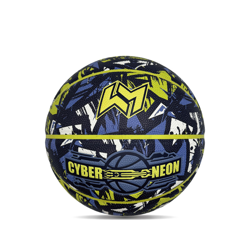 Pop Pop Cyberpunk personalizado personalizado PU Sports/Gift Basketball Ball Tamanho 7