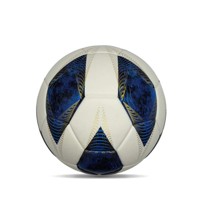 Diamond Pu Leather Professional Soccer Ball Tamanho oficial 5 Custom colorido unissex Treinamento durável Futebol