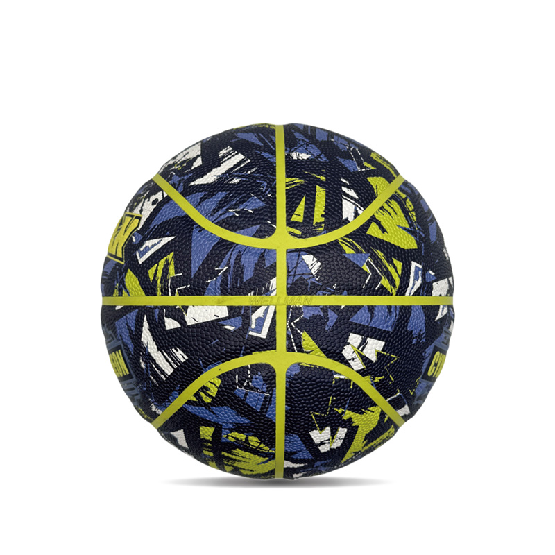 Pop Pop Cyberpunk personalizado personalizado PU Sports/Gift Basketball Ball Tamanho 7