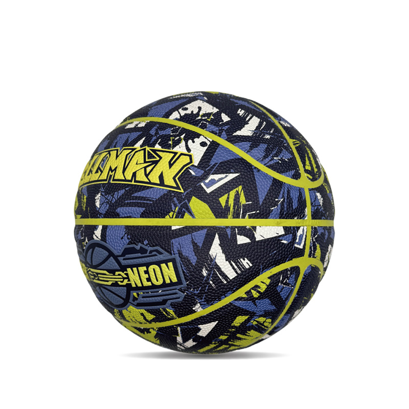 Pop Pop Cyberpunk personalizado personalizado PU Sports/Gift Basketball Ball Tamanho 7