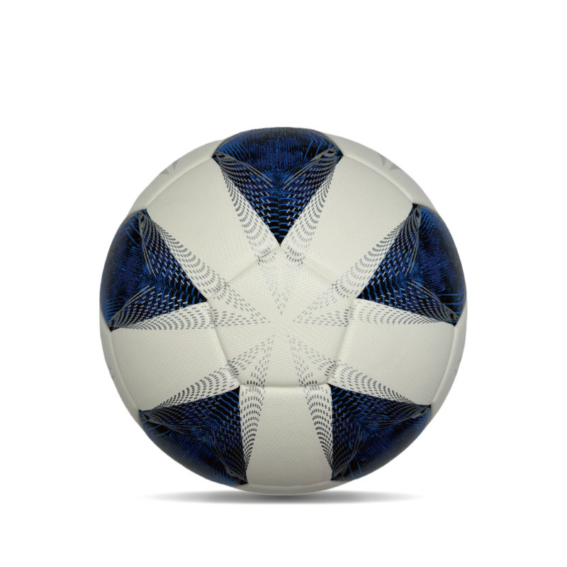 Diamond Pu Leather Professional Soccer Ball Tamanho oficial 5 Custom colorido unissex Treinamento durável Futebol