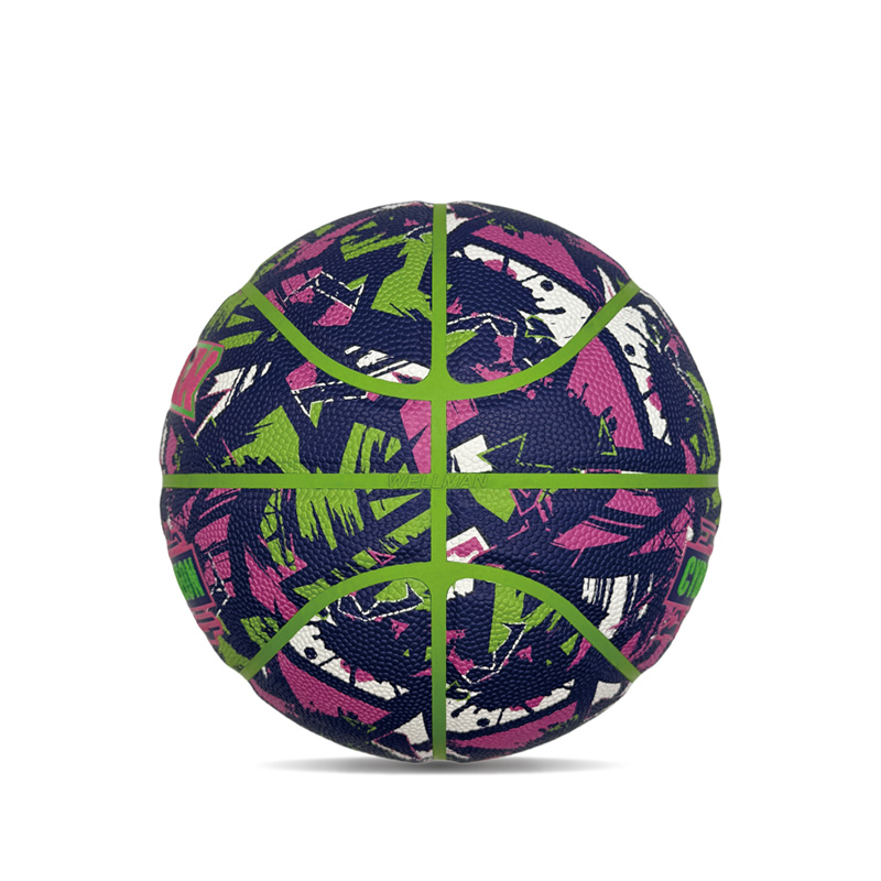 Pop Pop Cyberpunk personalizado personalizado PU Sports/Gift Basketball Ball Tamanho 7