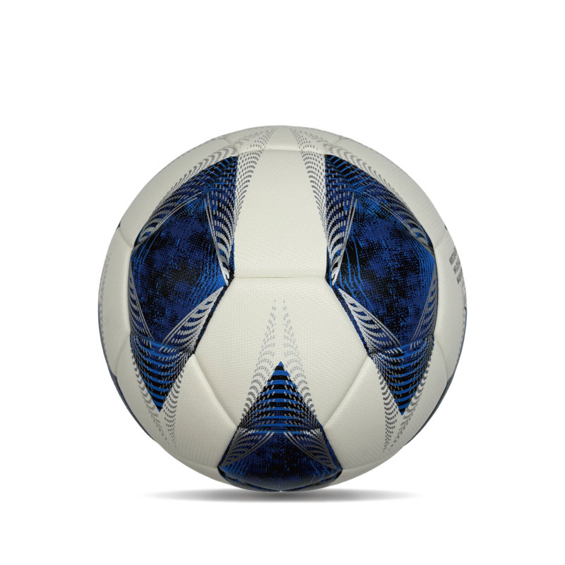 Diamond Pu Leather Professional Soccer Ball Tamanho oficial 5 Custom colorido unissex Treinamento durável Futebol